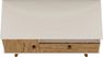 Charlack Brown 35.5 in. Console