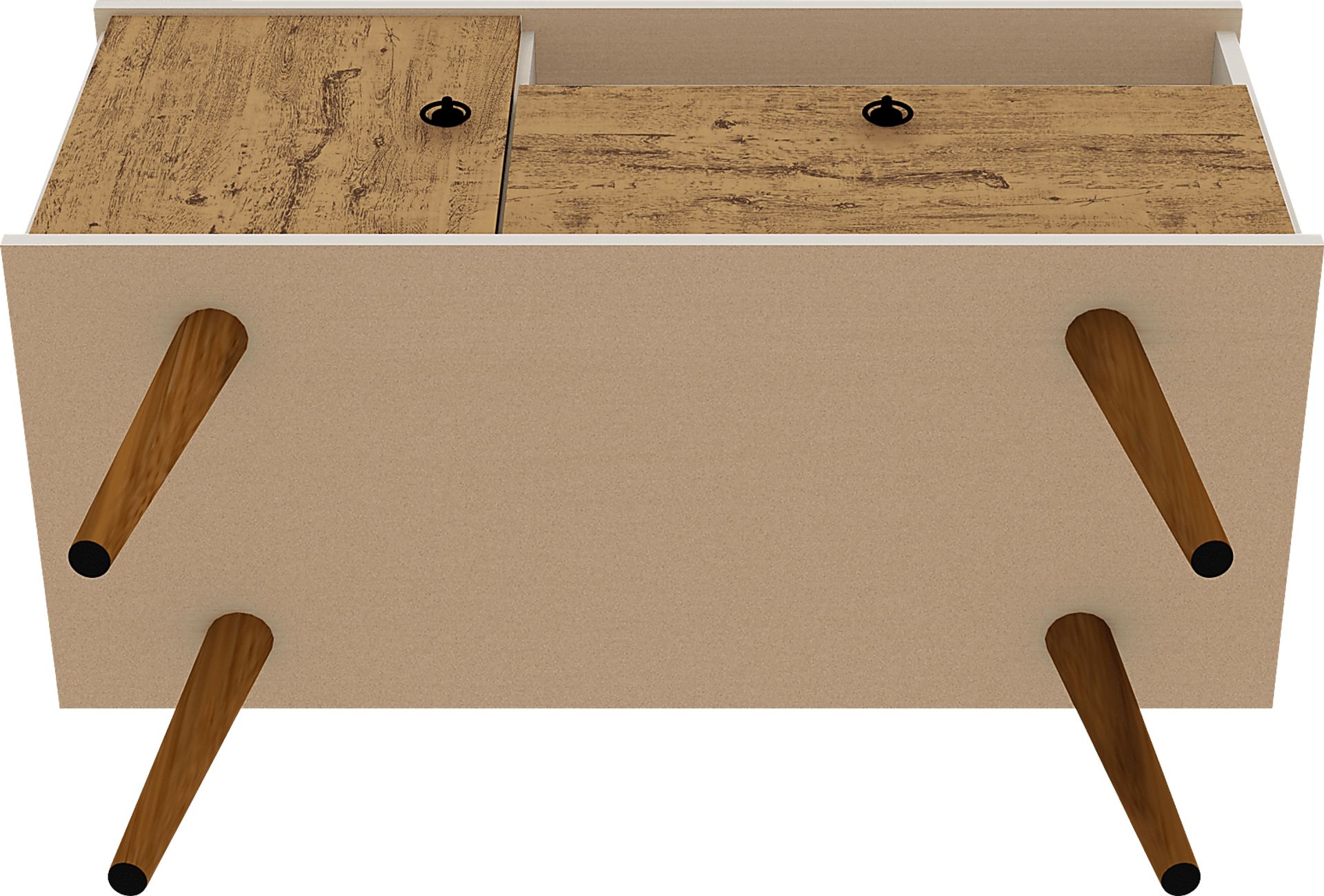 Charlack Brown 35.5 in. Console - Image 10