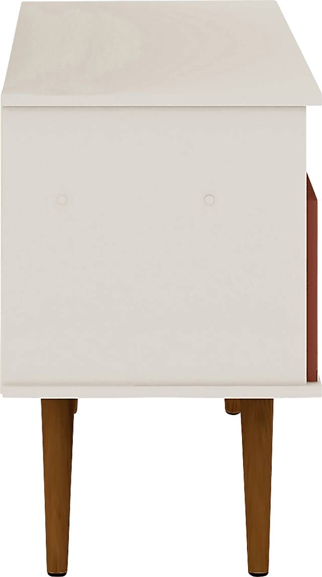 Charlack Dark Orange 35.5 in. Console - Thumbnail - Image 6