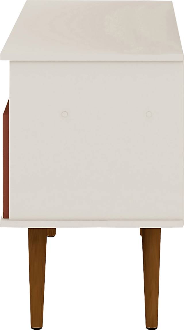 Charlack Dark Orange 35.5 in. Console - Thumbnail - Image 7
