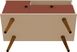 Charlack Dark Orange 35.5 in. Console