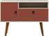 Charlack Dark Orange 35.5 in. Console