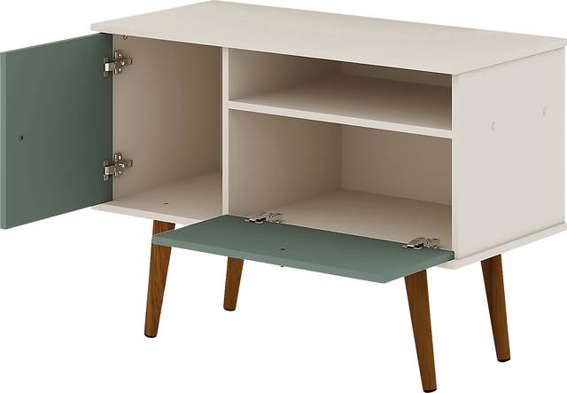 Charlack Mint Green 35.5 in. Console - Thumbnail - Image 4