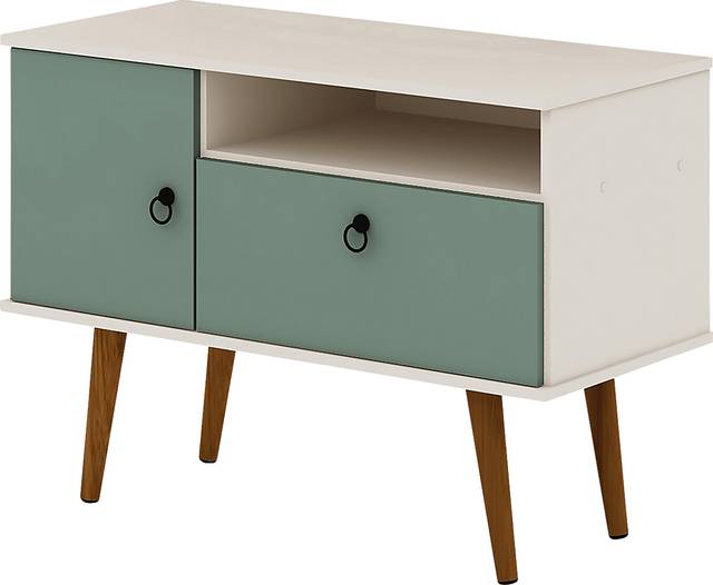 Charlack Mint Green 35.5 in. Console - Thumbnail - Image 5