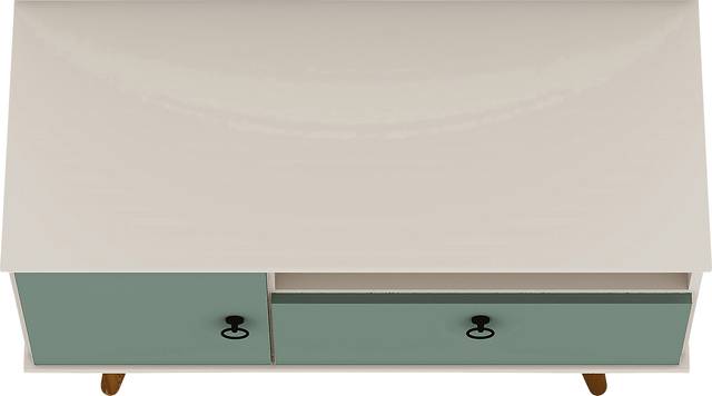 Charlack Mint Green 35.5 in. Console - Thumbnail - Image 8