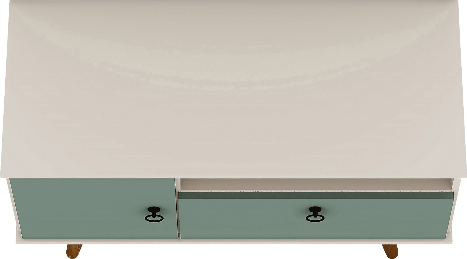 Charlack Mint Green 35.5 in. Console - Image 8