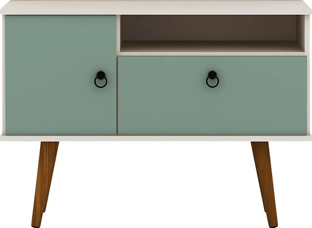 Charlack Mint Green 35.5 in. Console - Thumbnail - Image 1