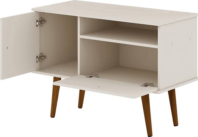 Charlack White 35.5 in. Console - Thumbnail - Image 4