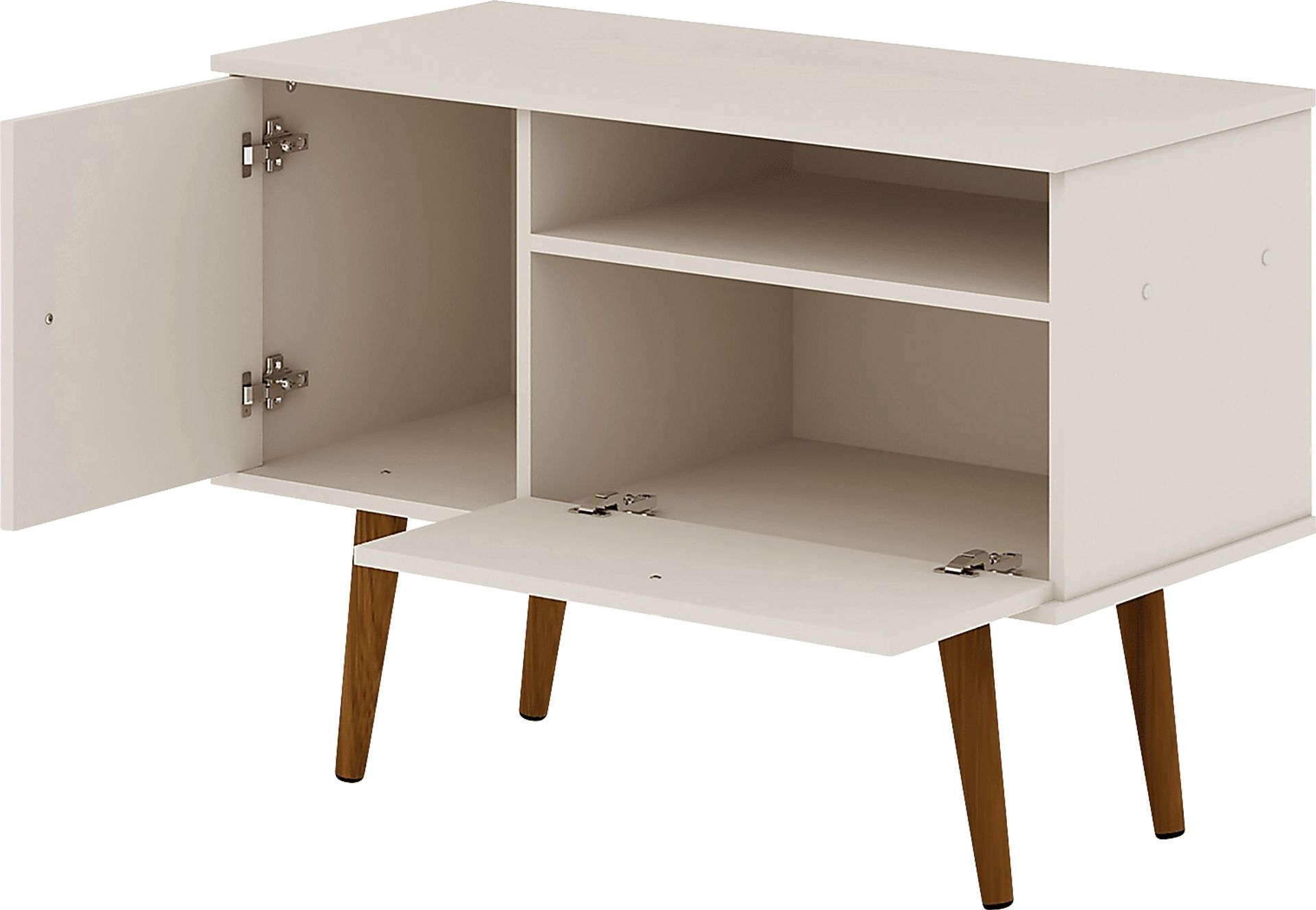 Charlack White 35.5 in. Console - Image 4