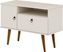 Charlack White 35.5 in. Console
