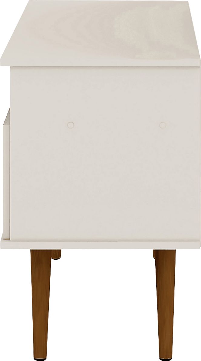 Charlack White 35.5 in. Console