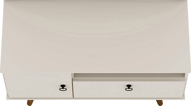 Charlack White 35.5 in. Console - Thumbnail - Image 8