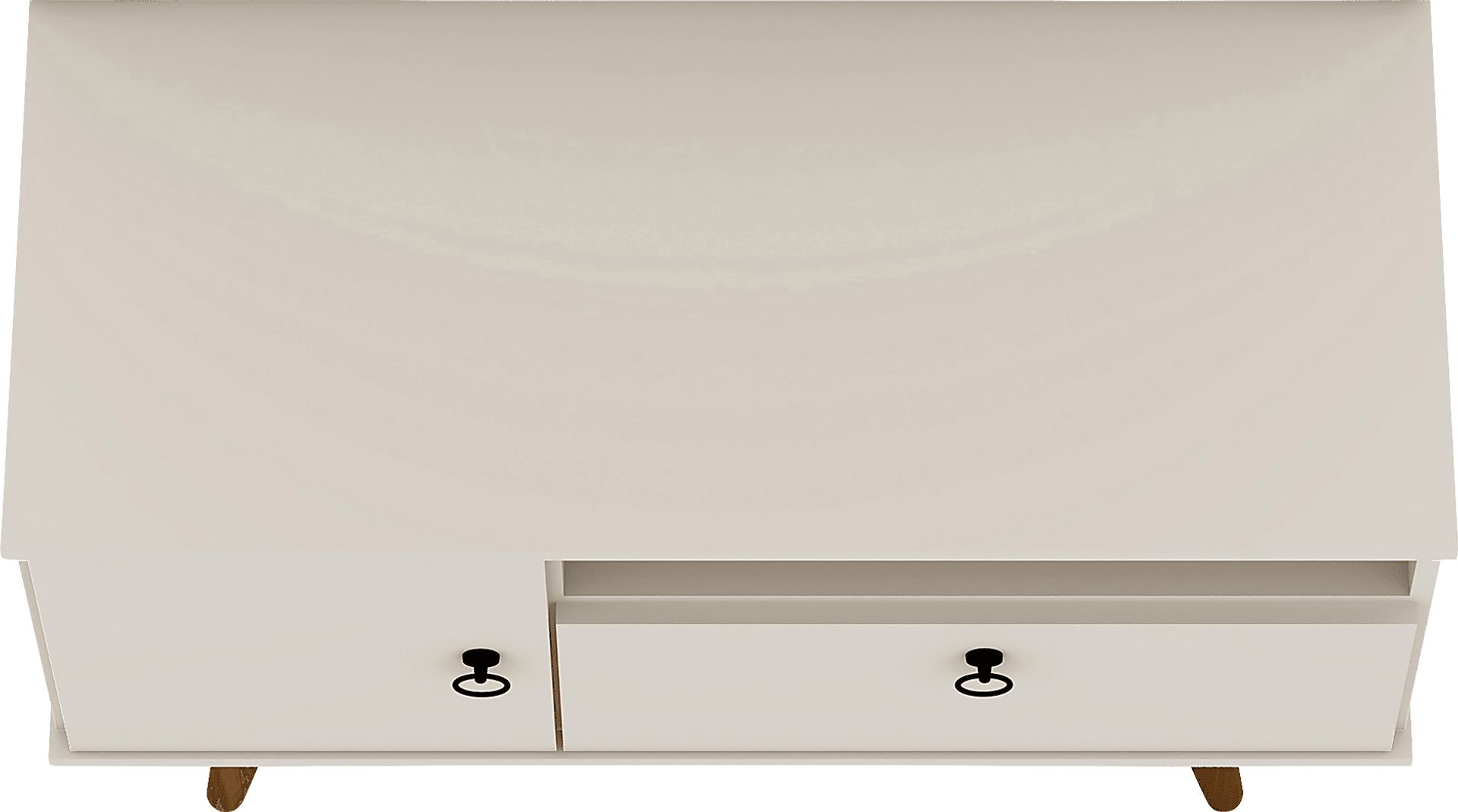 Charlack White 35.5 in. Console - Image 8