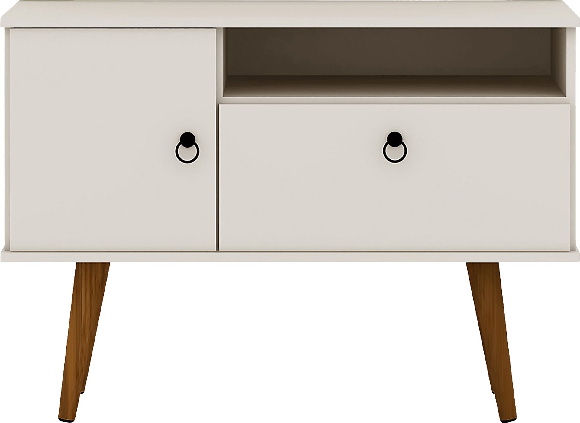 Charlack White 35.5 in. Console - Image 1
