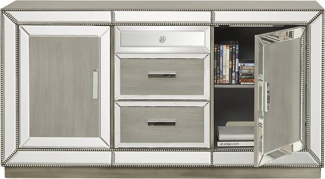 Charlaine Silver 60 in. Console - Thumbnail - Image 2
