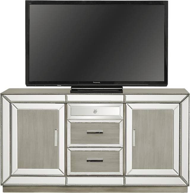 Charlaine Silver 60 in. Console - Thumbnail - Image 3