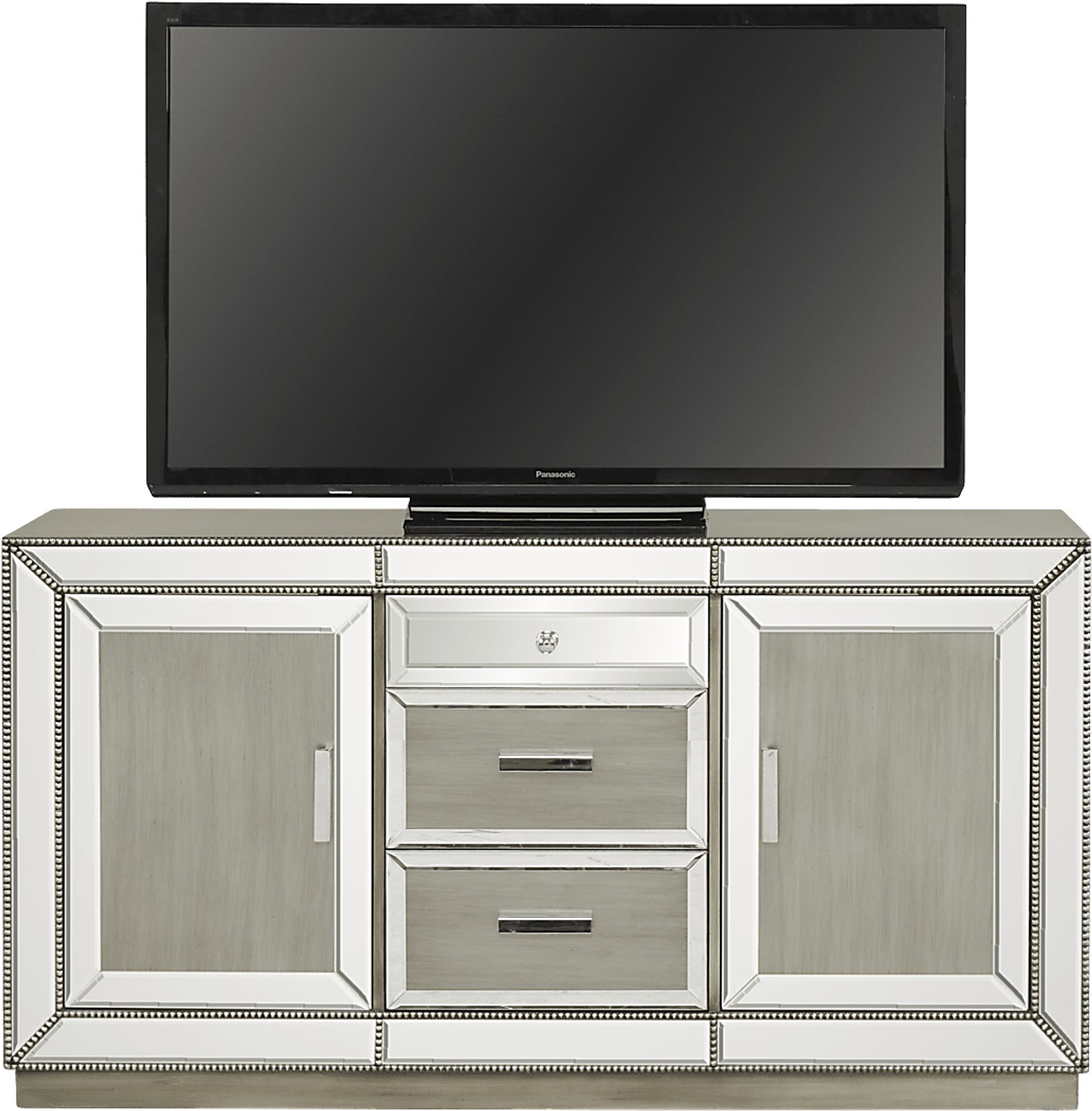 Charlaine Silver 60 in. Console - Image 3