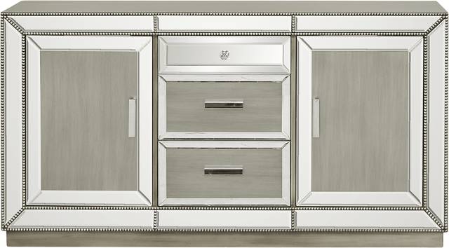 Charlaine Silver 60 in. Console - Thumbnail - Image 1