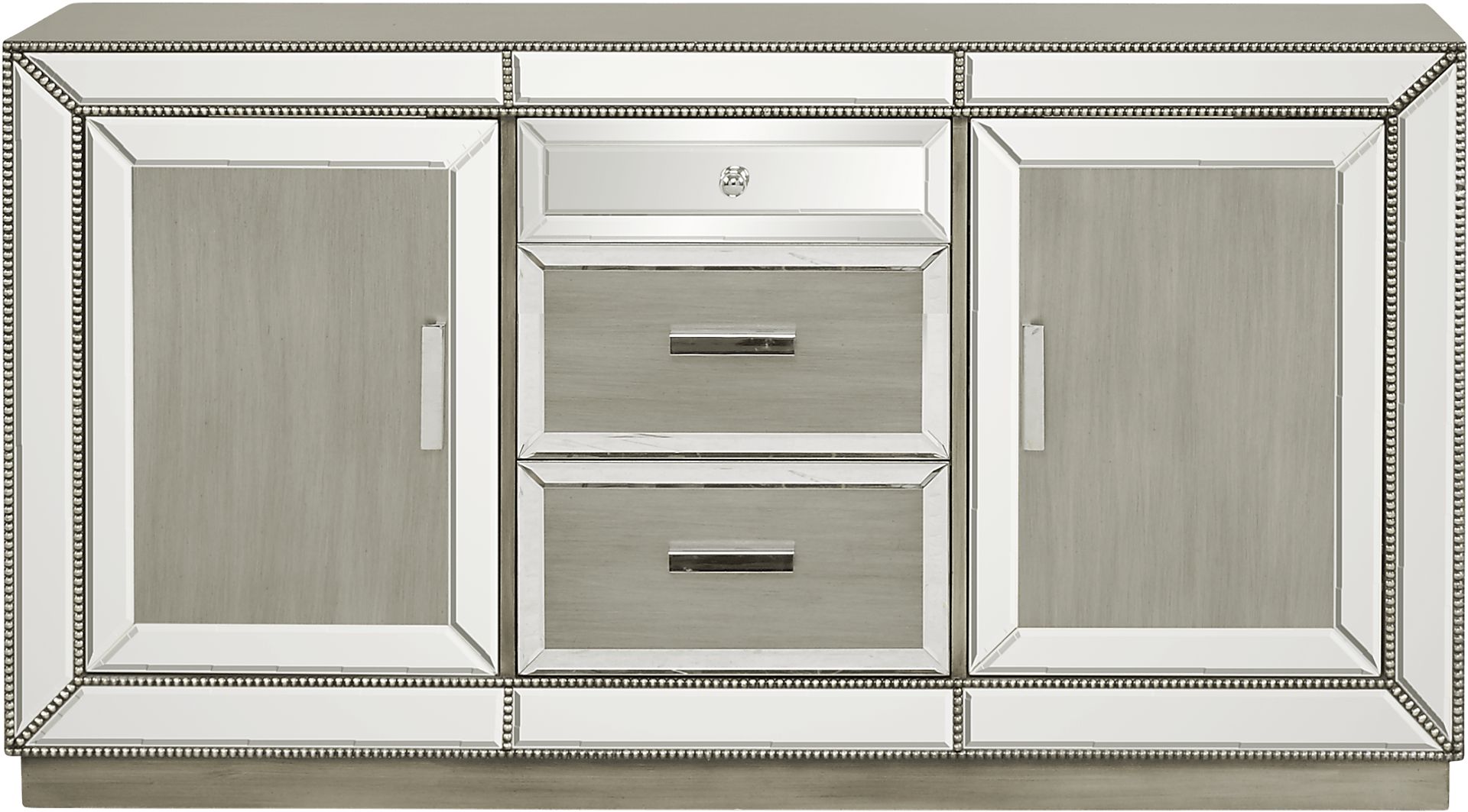 Charlaine Silver 60 in. Console - Image 1
