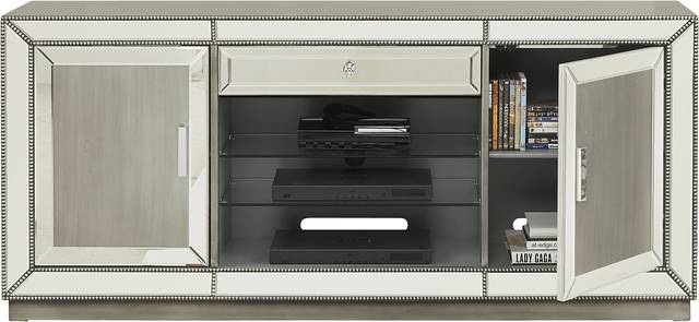 Charlaine Silver 72 in. Console - Thumbnail - Image 2