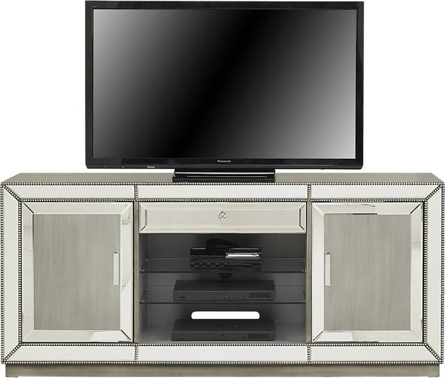 Charlaine Silver 72 in. Console - Thumbnail - Image 3