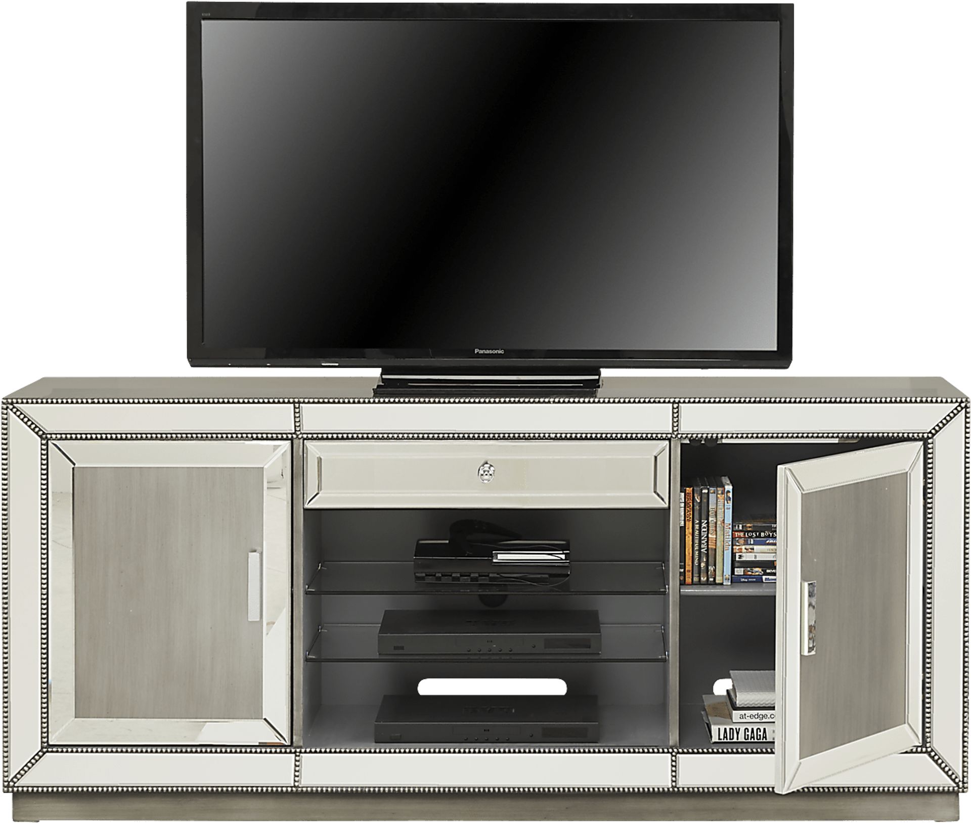 Charlaine Silver 72 in. Console - Image 4