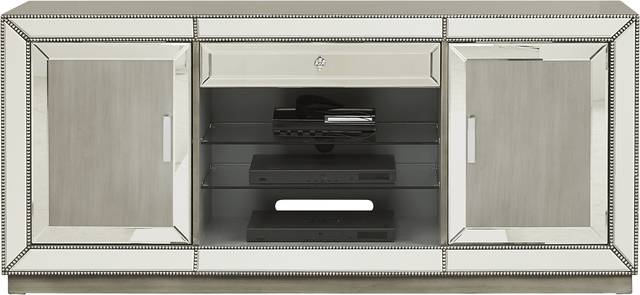 Charlaine Silver 72 in. Console - Thumbnail - Image 1