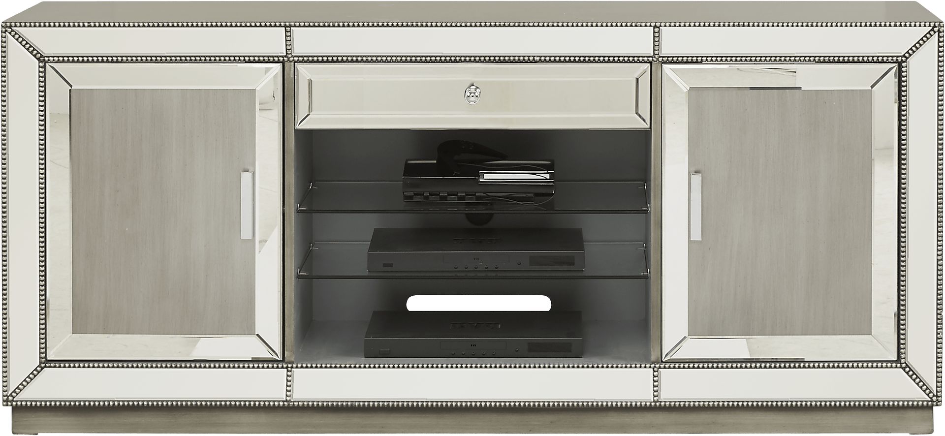 Charlaine Silver 72 in. Console - Image 1