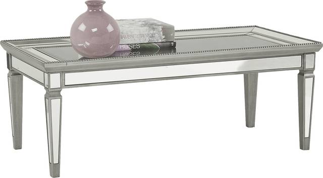 Charlaine Silver Cocktail Table - Thumbnail - Image 2