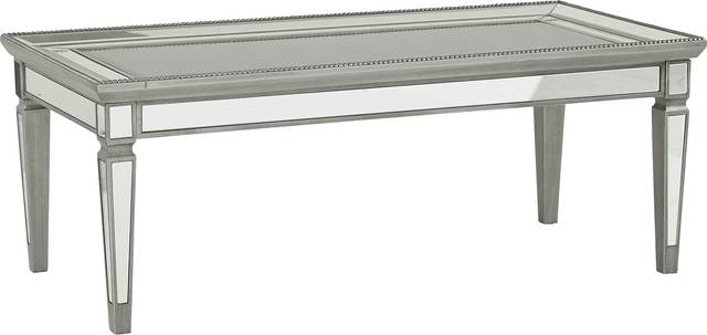 Charlaine Silver Cocktail Table - Thumbnail - Image 1