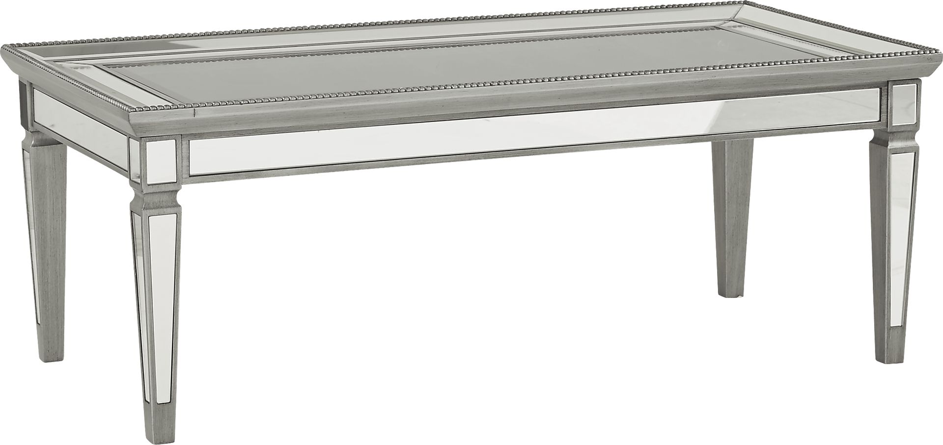 Charlaine Silver Cocktail Table - Image 1