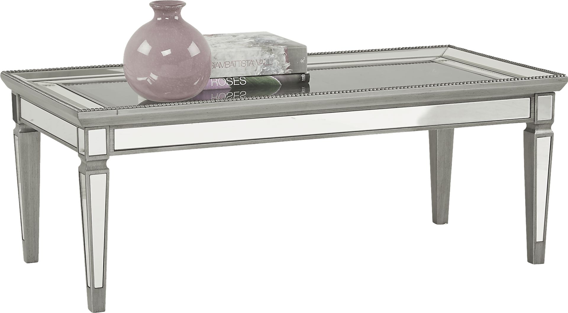 Charlaine Silver Cocktail Table - Image 2