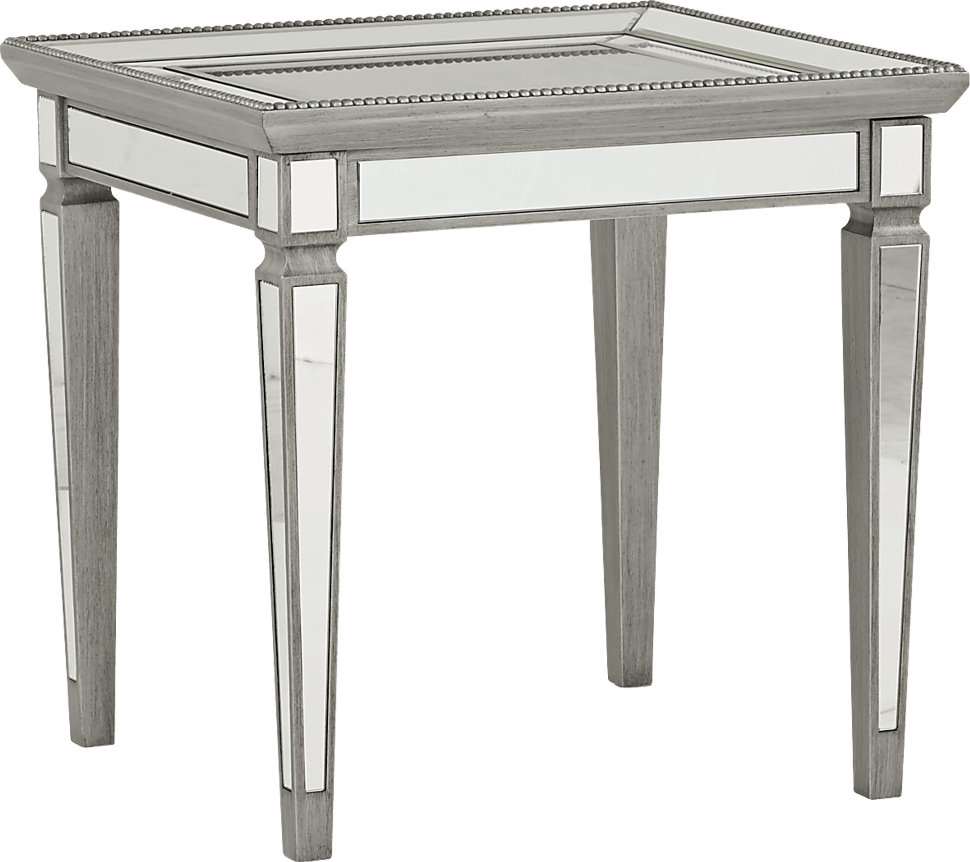 Charlaine Silver End Table - Image 1