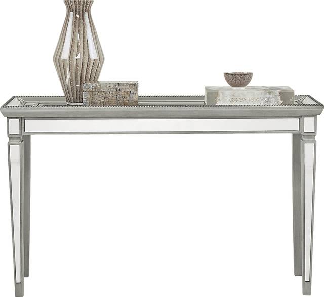 Charlaine Silver Sofa Table - Thumbnail - Image 2