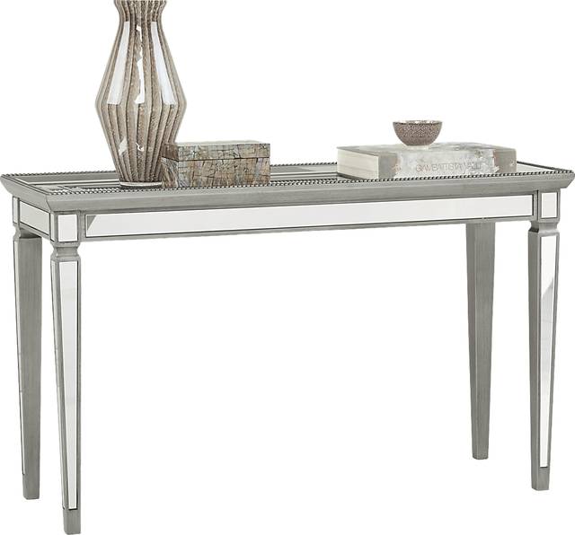 Charlaine Silver Sofa Table - Thumbnail - Image 3