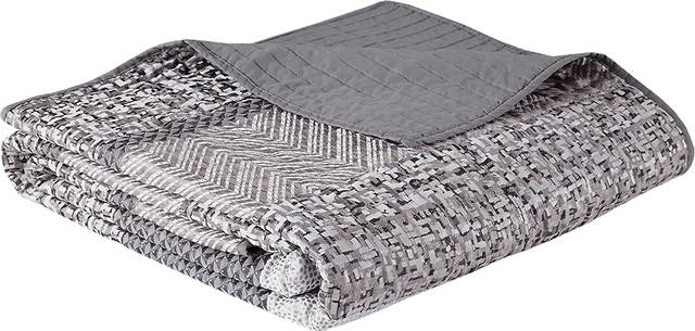 Charleagh Gray 6 pc King/Cal King Quilt Set - Thumbnail - Image 13