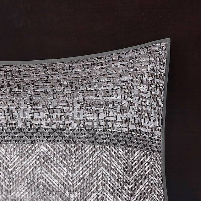 Charleagh Gray 6 pc King/Cal King Quilt Set - Thumbnail - Image 6