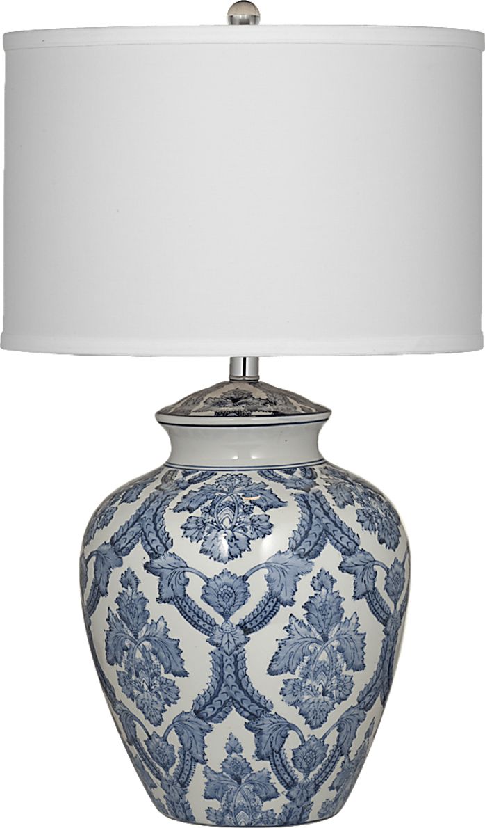 Charles Court Blue Lamp