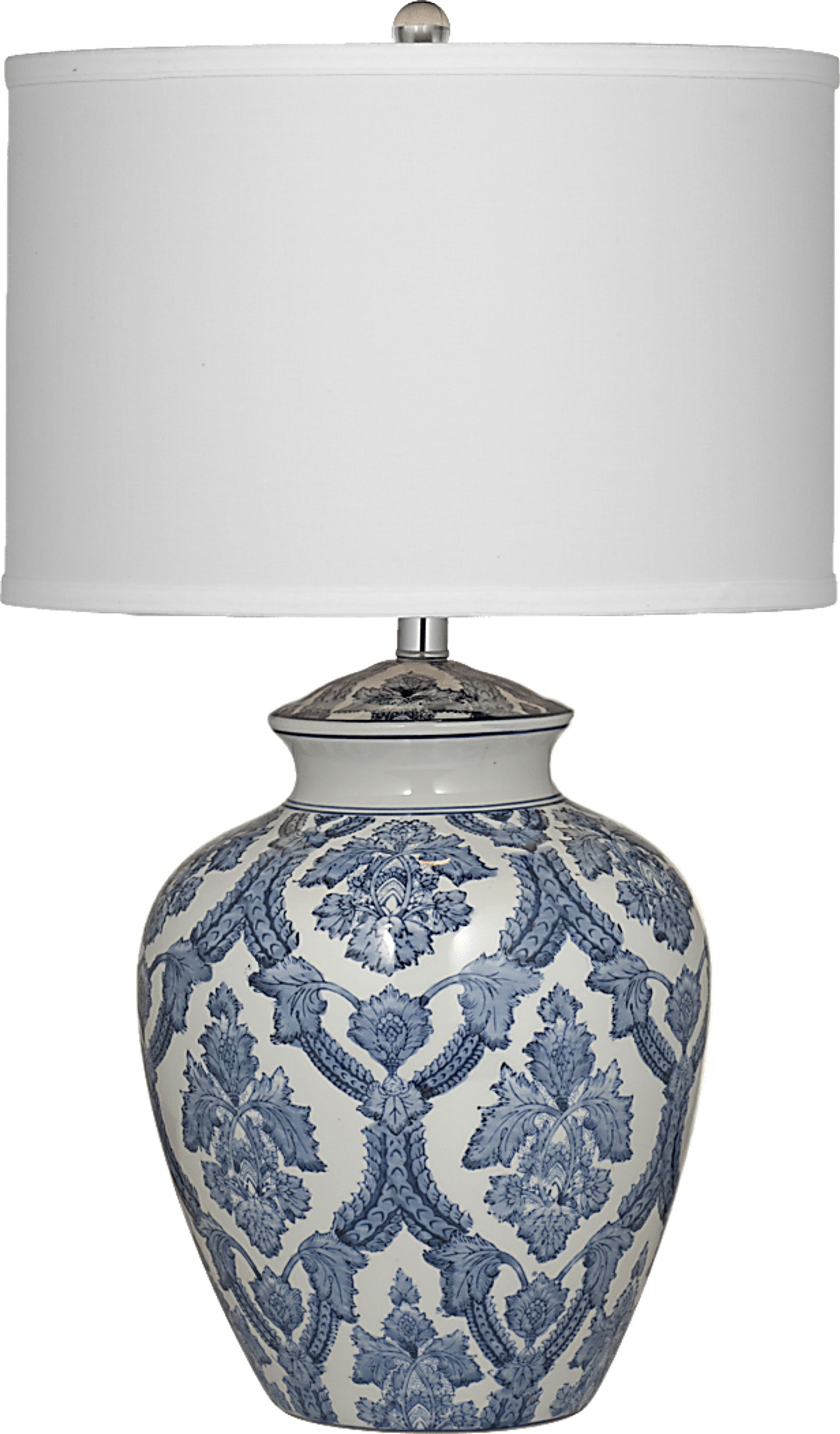 Charles Court Blue Lamp - Image 1