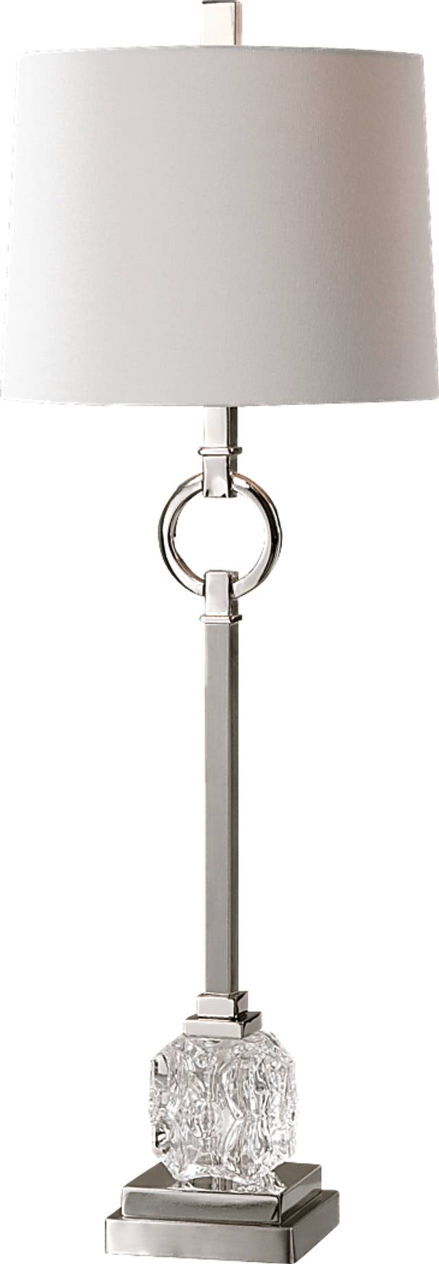Charleston Cove Silver Lamp - Thumbnail - Image 1