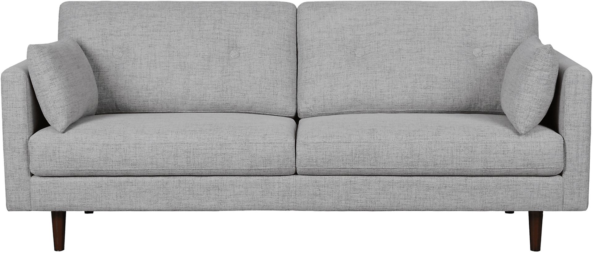 Charlestown Light Gray Sofa - Image 1