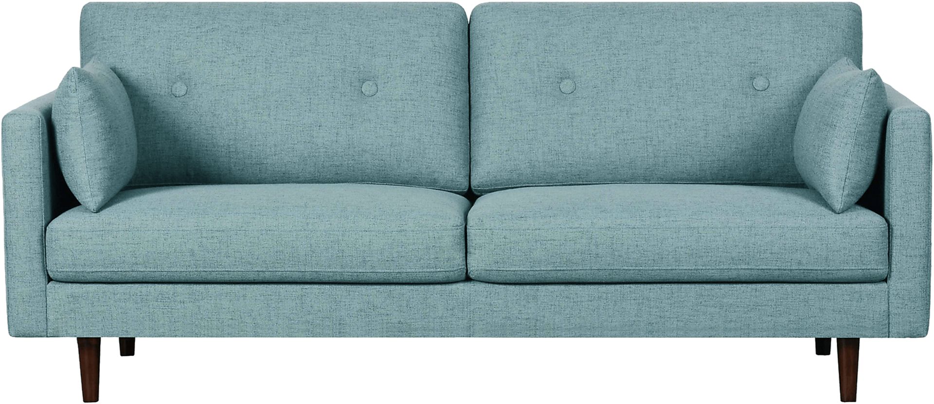 Charlestown Teal Sofa - Image 1