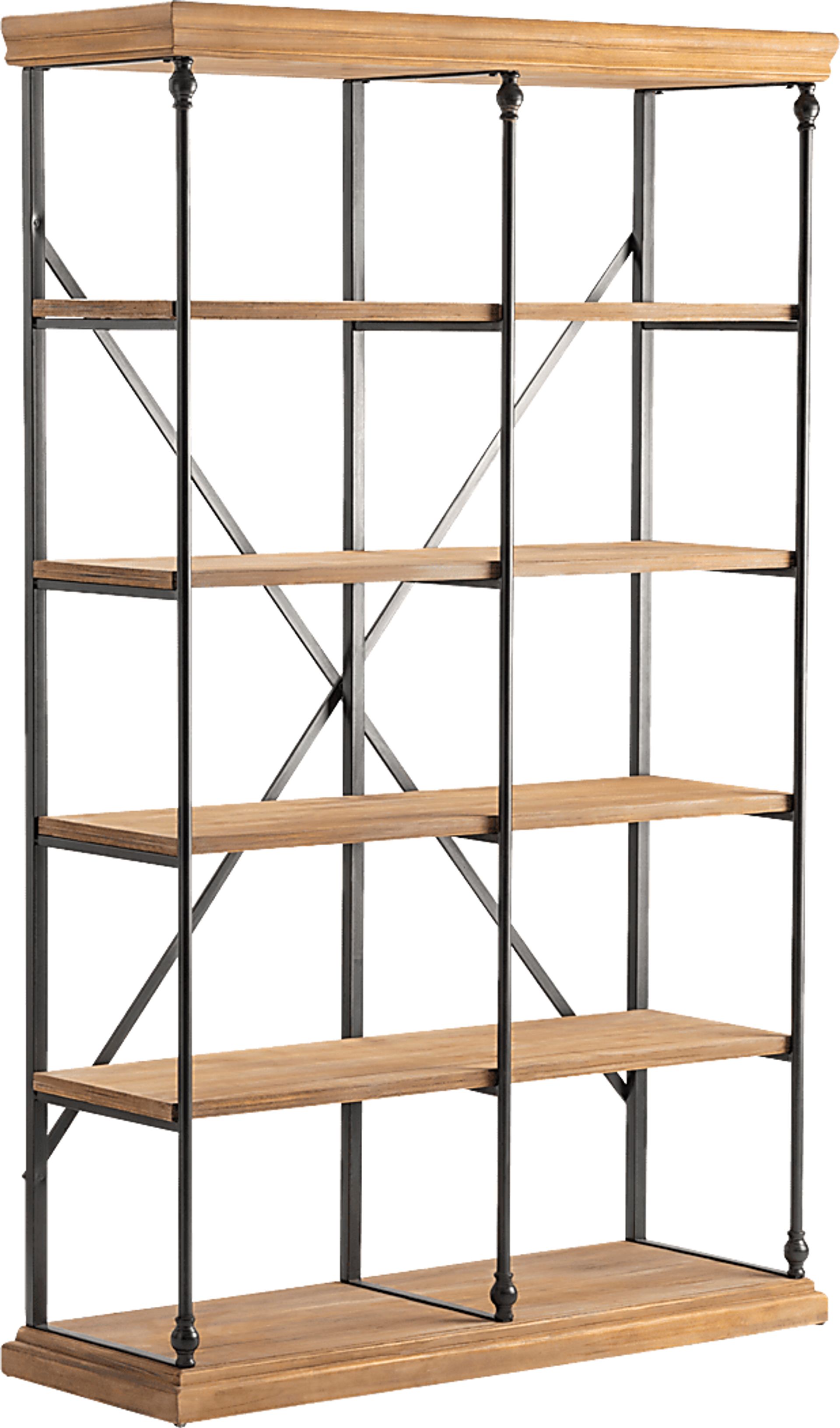 Charleswood Brown Etagere - Image 2