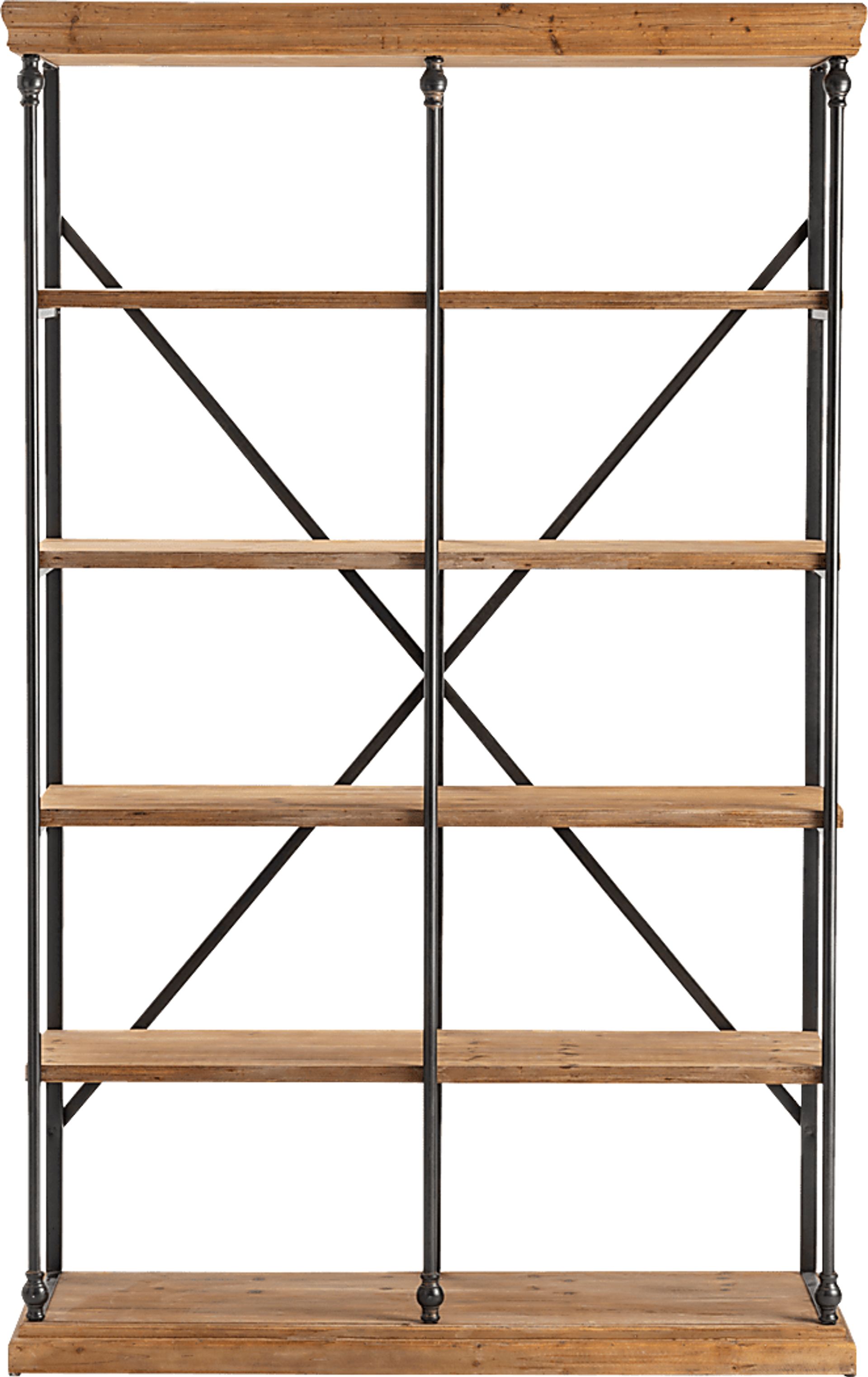 Charleswood Brown Etagere - Image 1