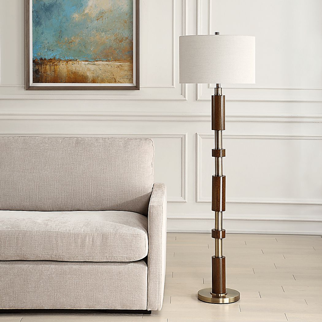 Charlevoix Gate Floor Lamp - Thumbnail 2