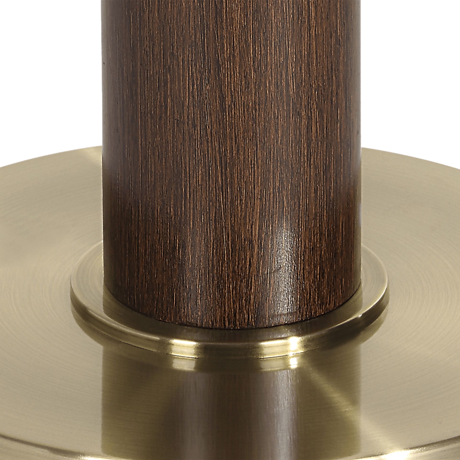 Charlevoix Gate Brown Floor Lamp - Image 3