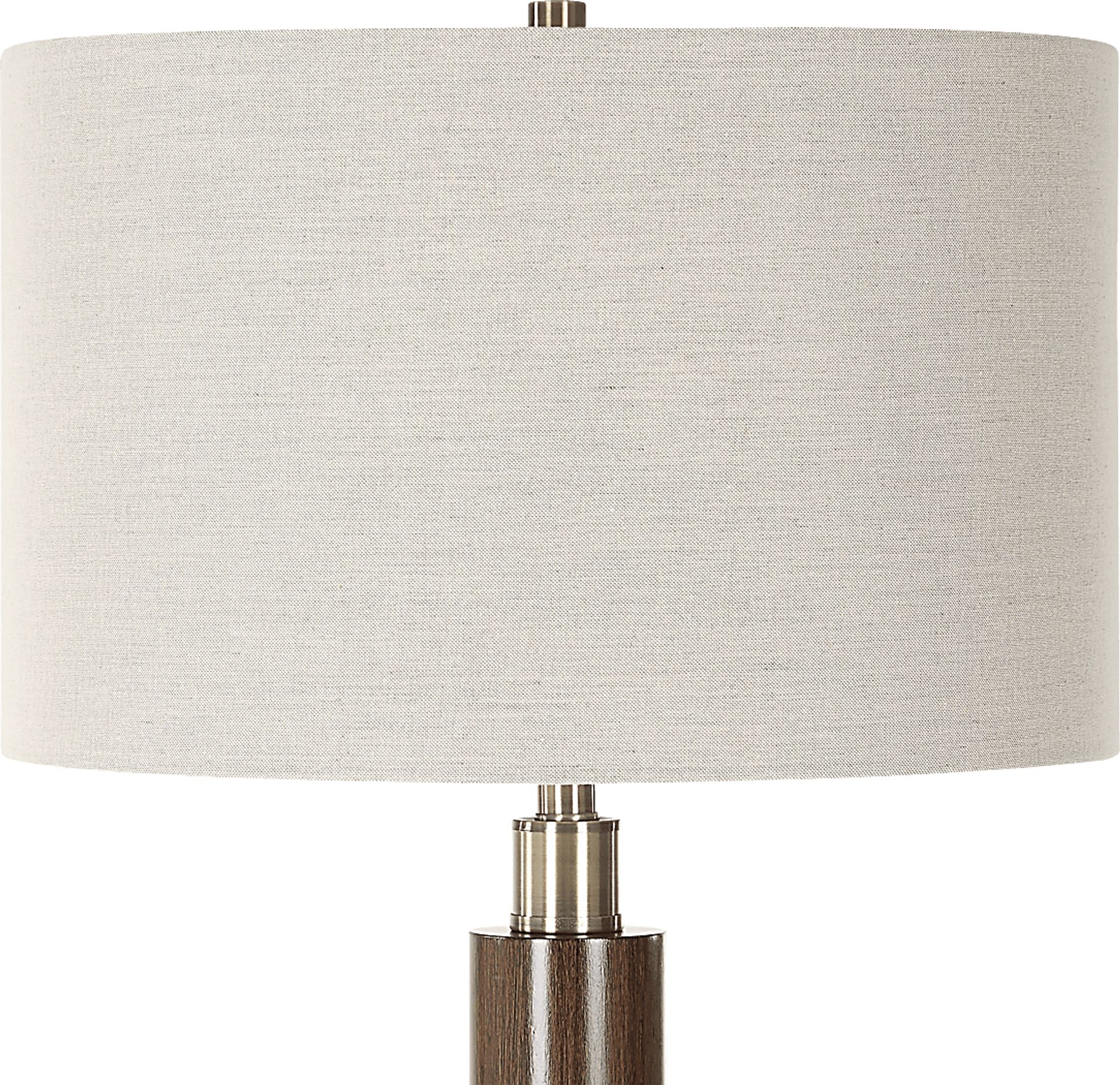 Charlevoix Gate Brown Floor Lamp - Image 4