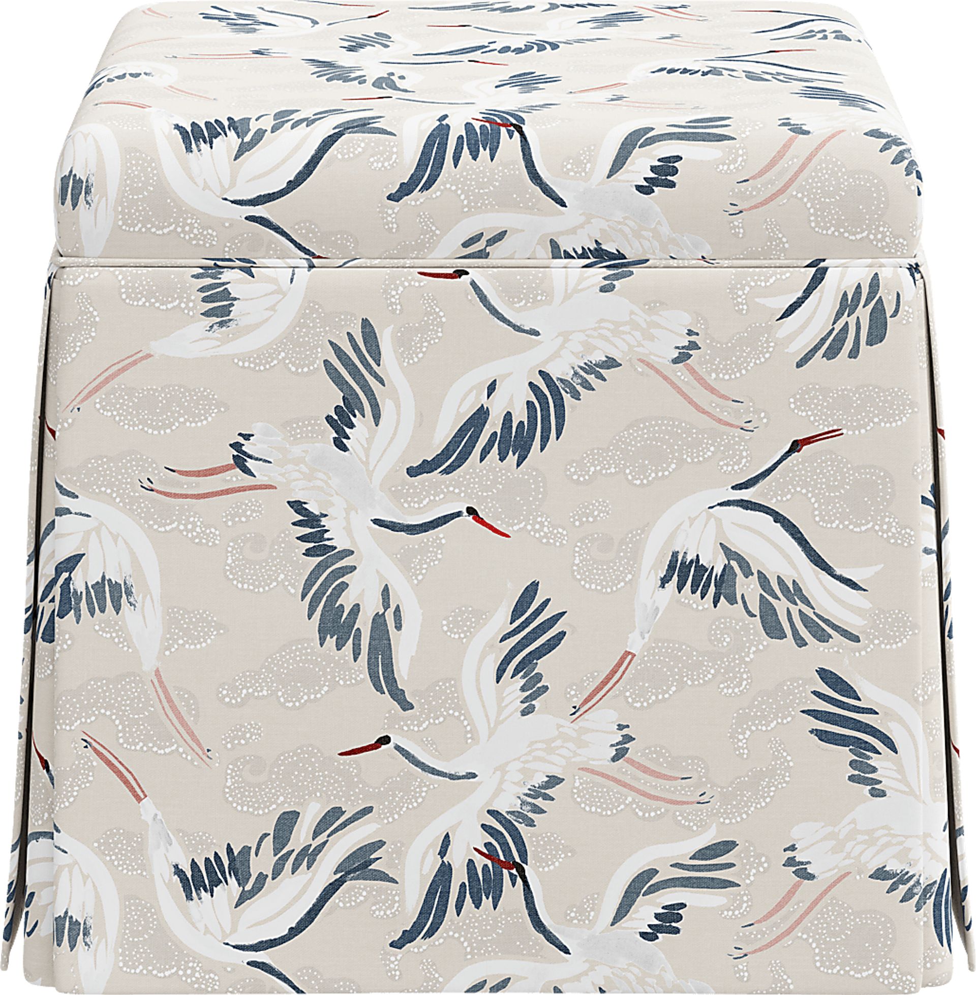 Charlick Beige Ottoman - Image 3