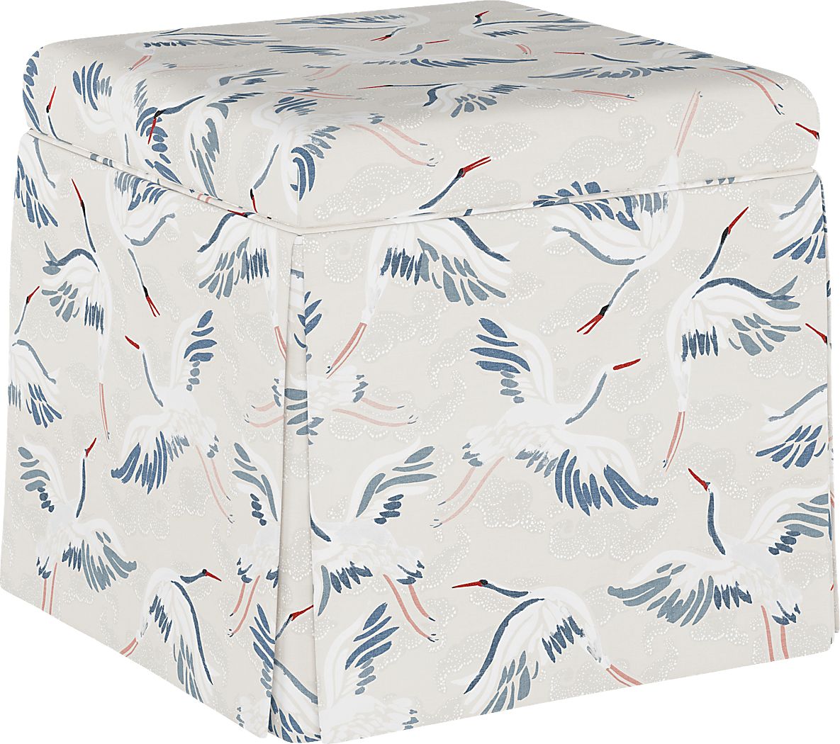 Charlick Beige Ottoman