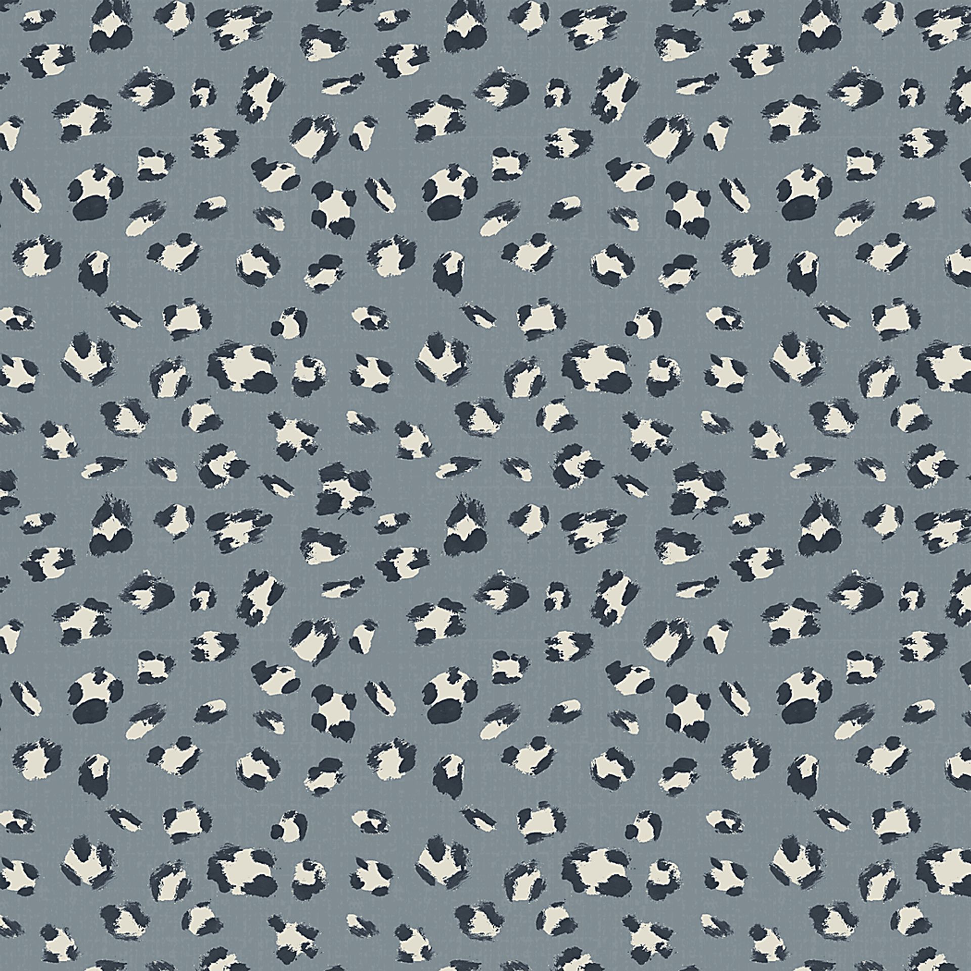 Charlick Blue Ottoman - Image 4
